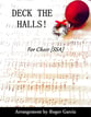 Deck The Halls! Three-Part Mixed Vocal Score cover